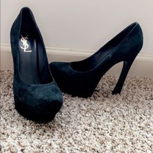 SOLD- YSL Yves Saint Laurent Palais Platform 39.5